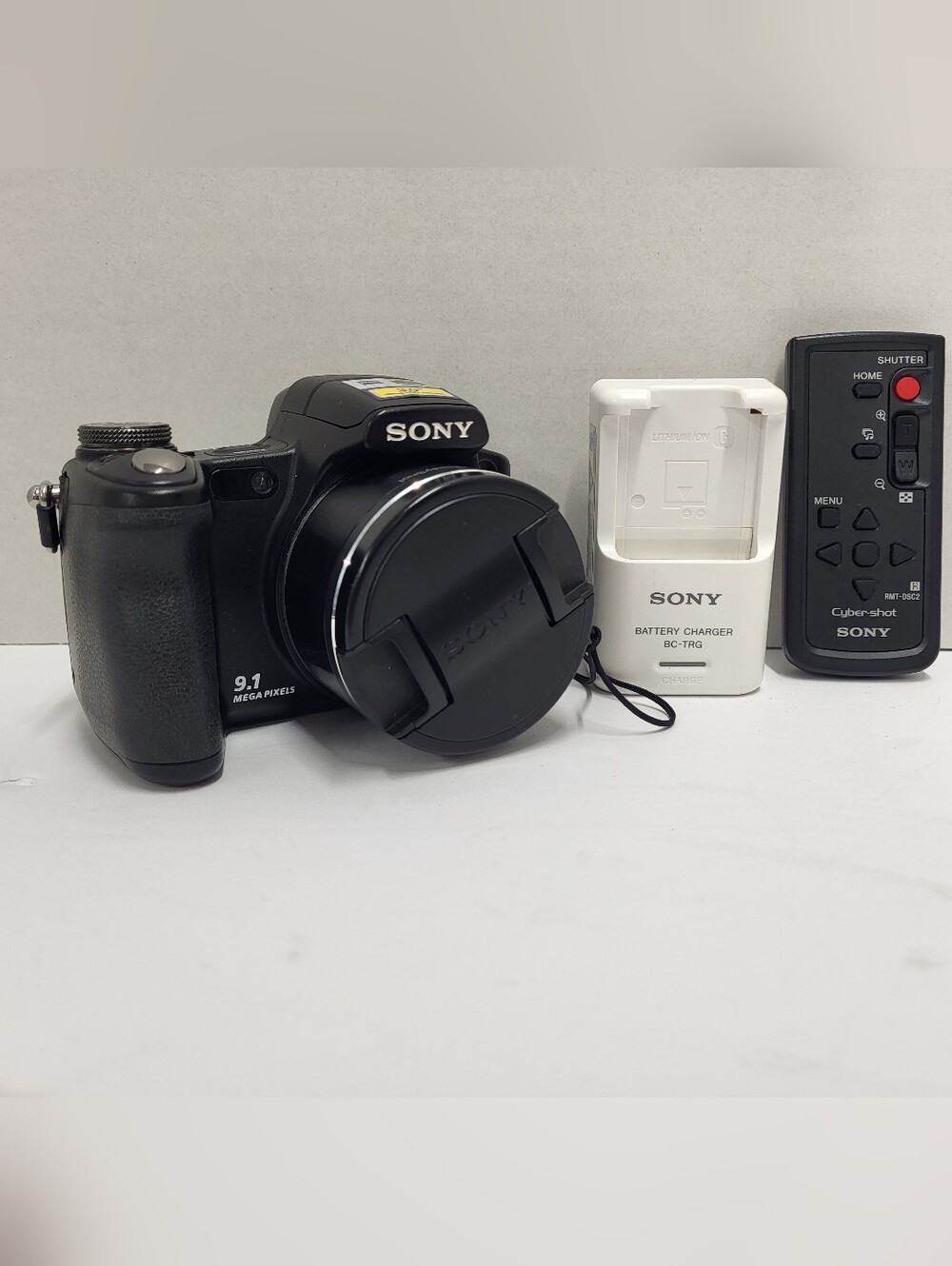 Sony Cyber-Shot DSC-H50 9.1MP Digital 15x Optical Zoom Carl Zeiss Lens Tested